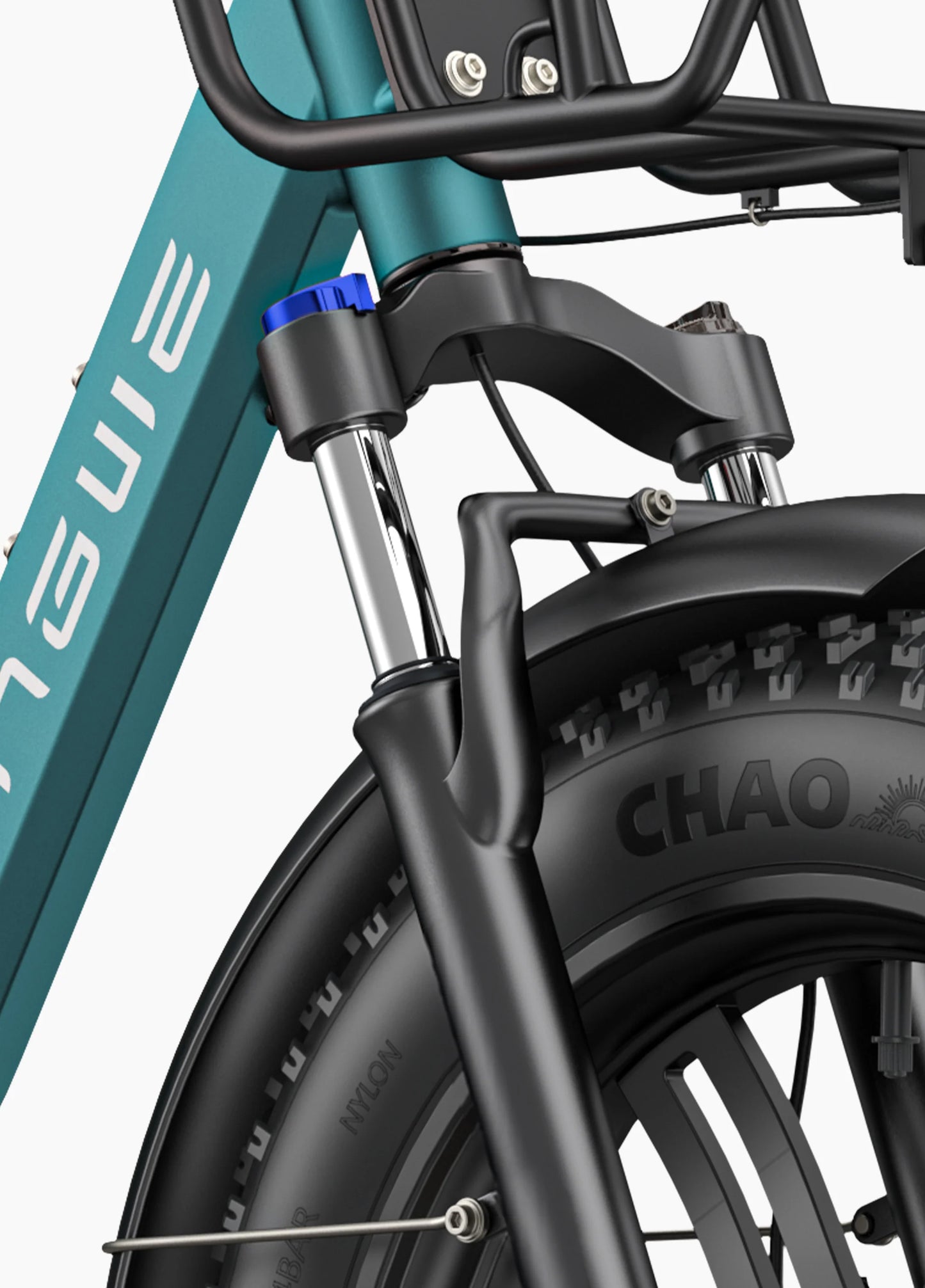 ENGWE L20 Boost 250W Mid-drive Motor FrontSuspension Compact E-bike with Boost Button