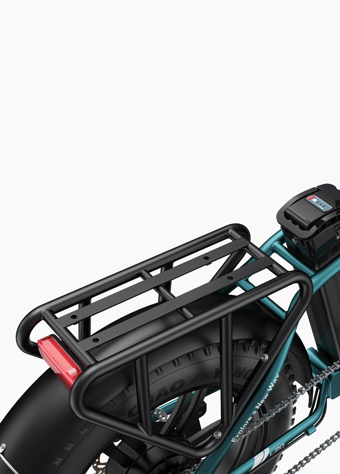ENGWE L20 Boost 250W Mid-drive Motor FrontSuspension Compact E-bike with Boost Button