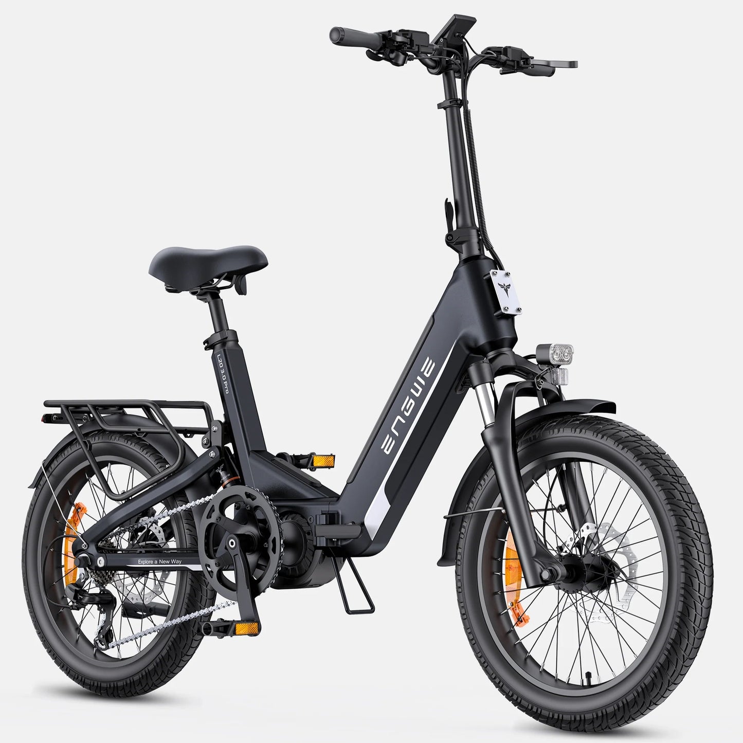 L20 3.0 Pro 250W 100Nm Mid-drive Motor Full Suspension Compact E-bike - Bike N Fitness