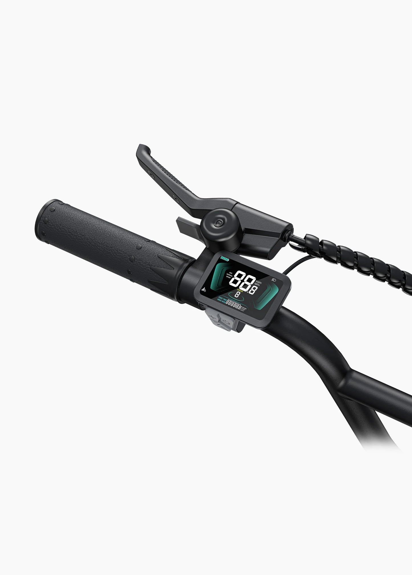 ENGWE L20 Boost 250W Mid-drive Motor FrontSuspension Compact E-bike with Boost Button