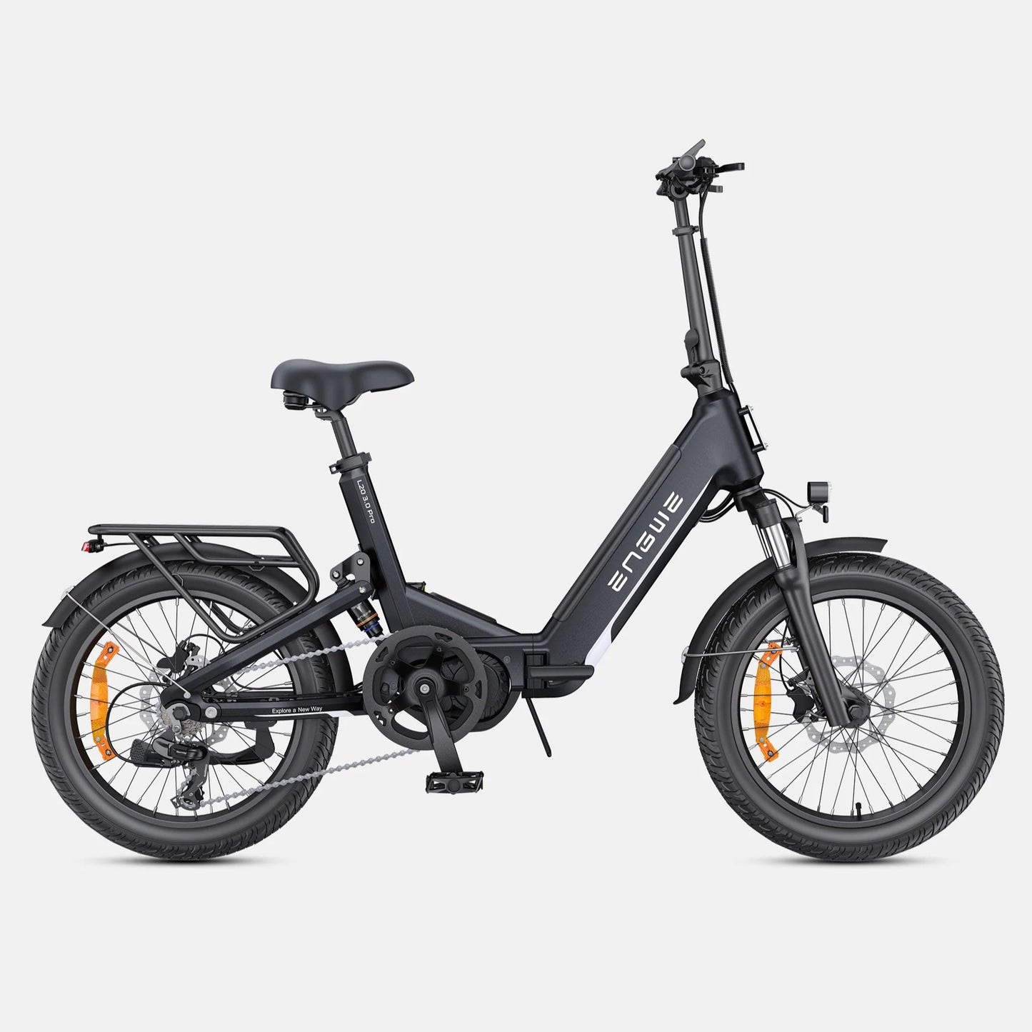 L20 3.0 Pro 250W 100Nm Mid-drive Motor Full Suspension Compact E-bike - Bike N Fitness