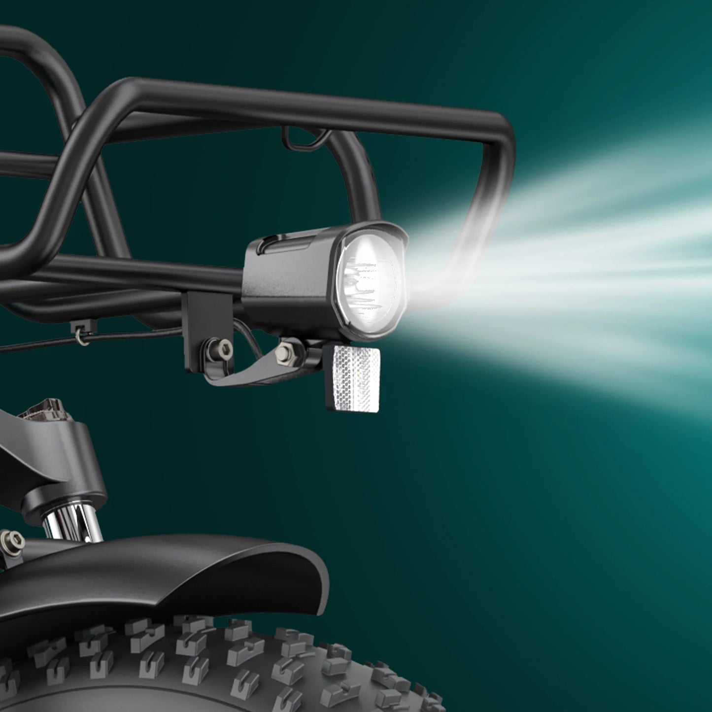 ENGWE L20 Boost 250W Mid-drive Motor FrontSuspension Compact E-bike with Boost Button