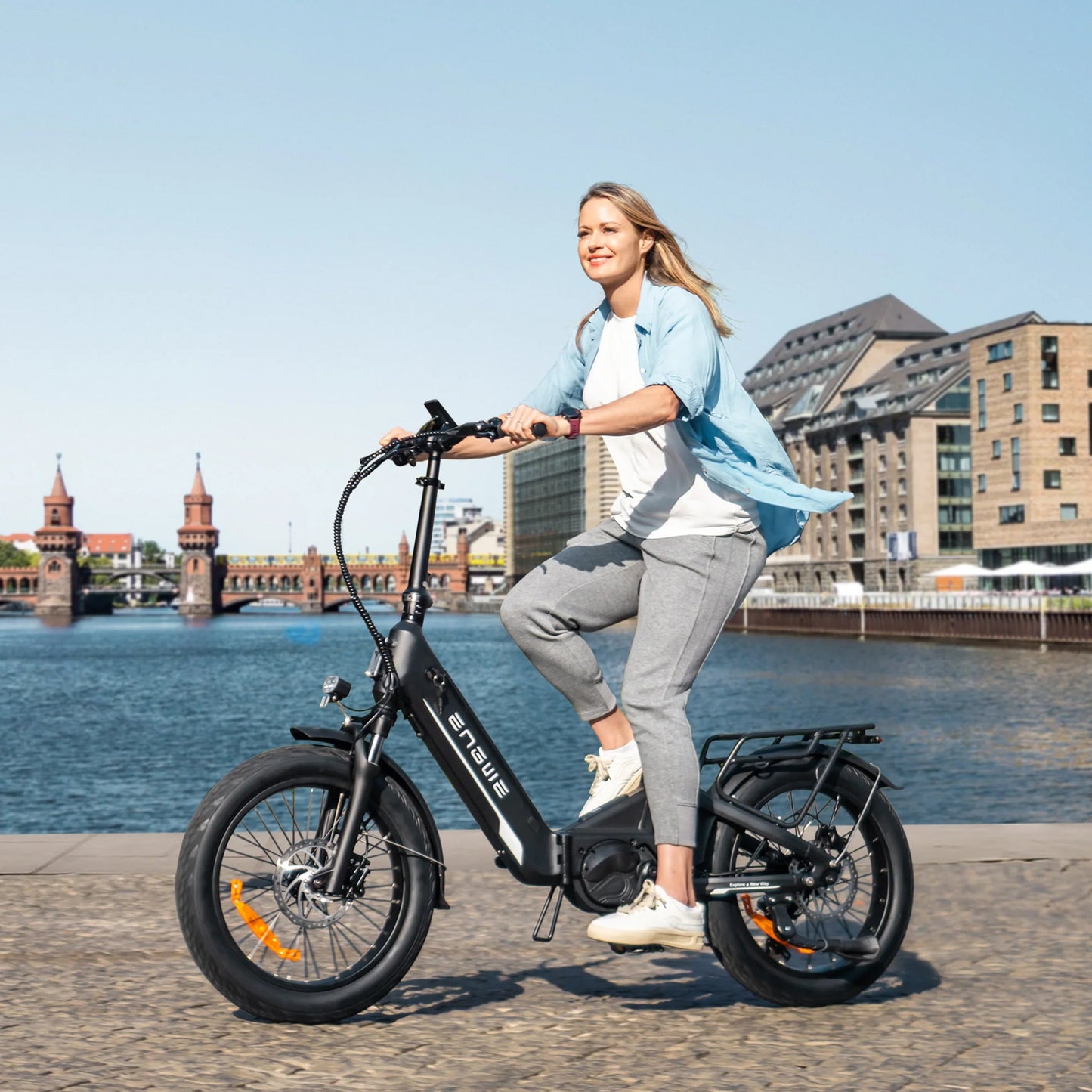 L20 3.0 Pro 250W 100Nm Mid-drive Motor Full Suspension Compact E-bike - Bike N Fitness