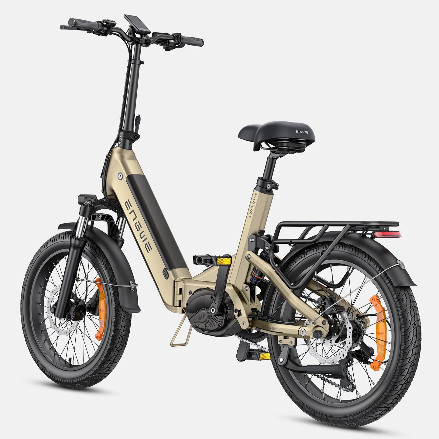 L20 3.0 Pro 250W 100Nm Mid-drive Motor Full Suspension Compact E-bike - Bike N Fitness