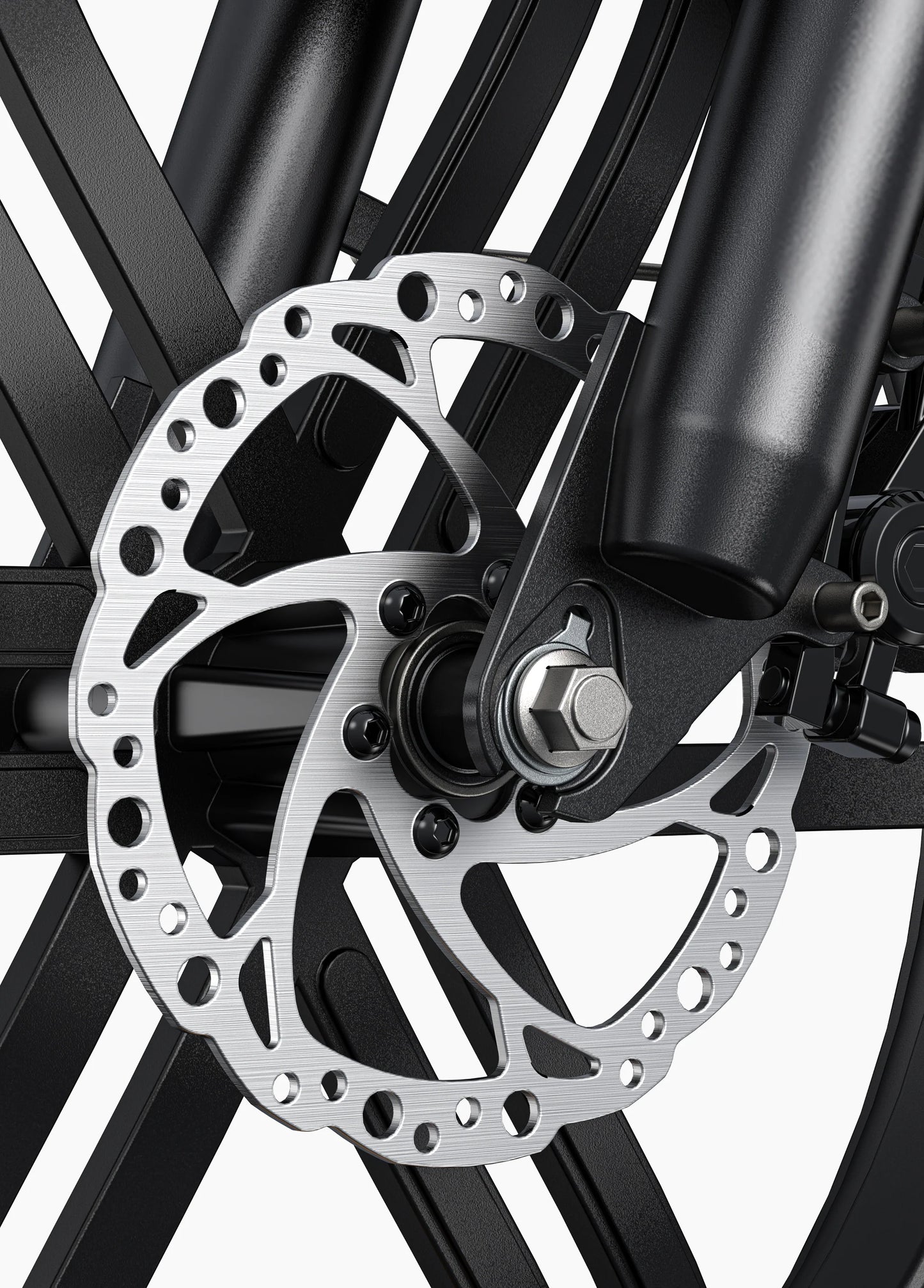 ENGWE L20 Boost 250W Mid-drive Motor FrontSuspension Compact E-bike with Boost Button
