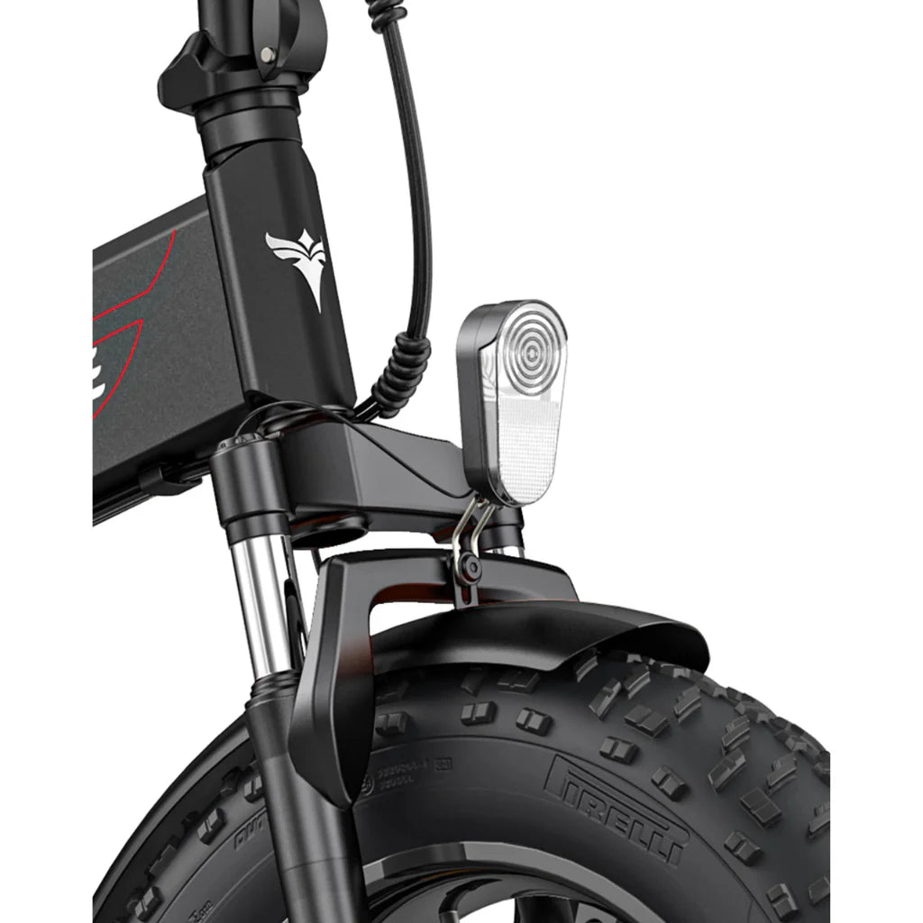 ENGWE EP-2 Pro 120 km Range Max Speed 25 km/h Front Suspension Foldable E-bike