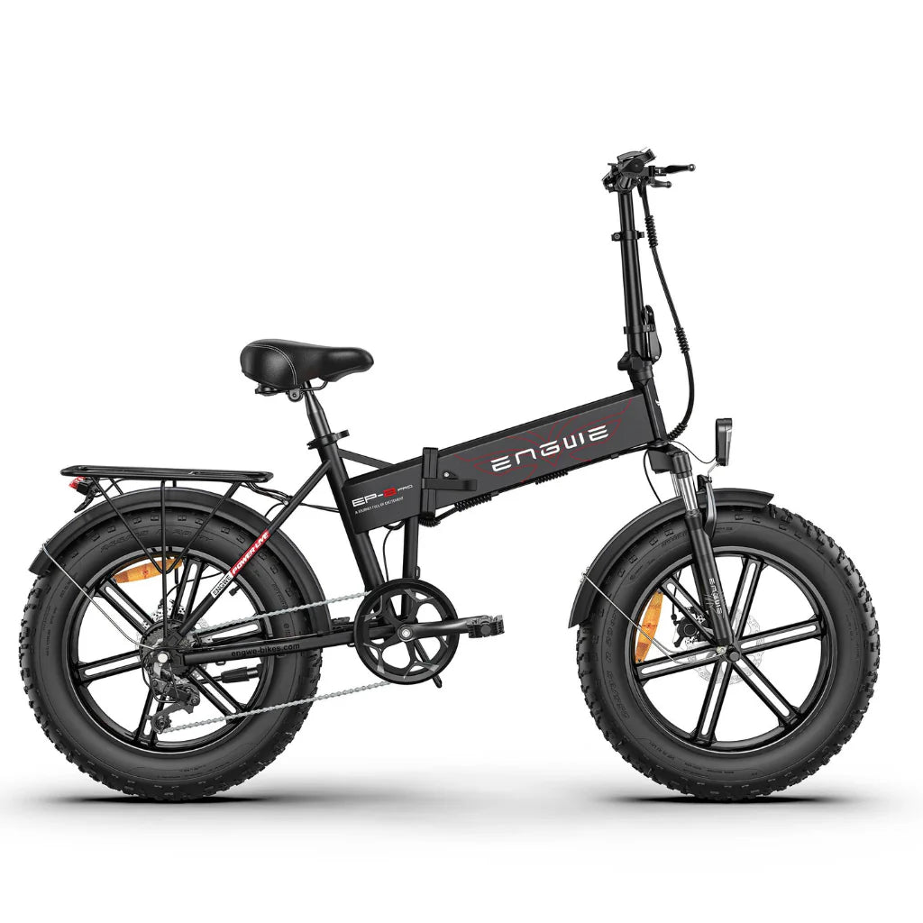 ENGWE EP-2 Pro 120 km Range Max Speed 25 km/h Front Suspension Foldable E-bike