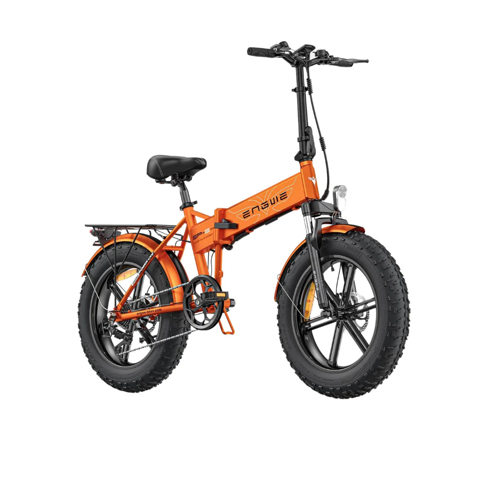 ENGWE EP-2 Pro 120 km Range Max Speed 25 km/h Front Suspension Foldable E-bike