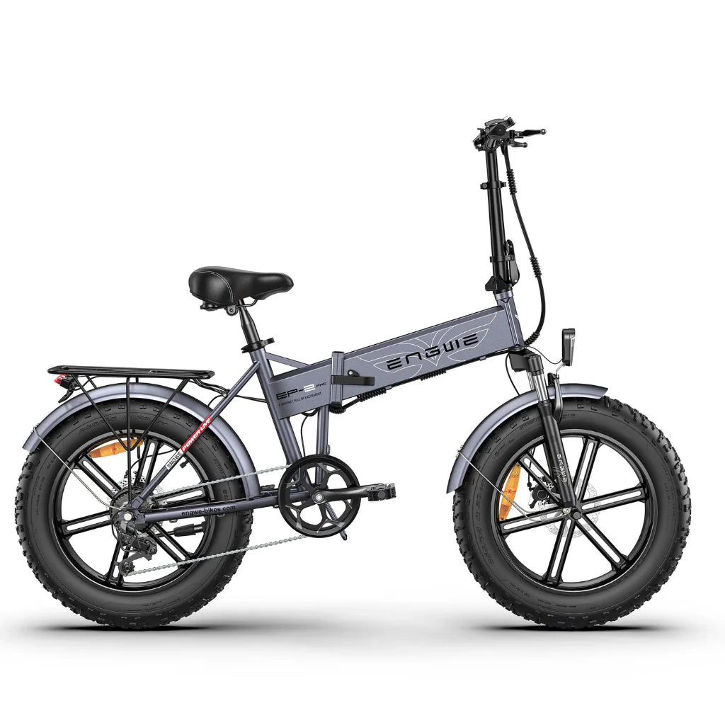 ENGWE EP-2 Pro 120 km Range Max Speed 25 km/h Front Suspension Foldable E-bike