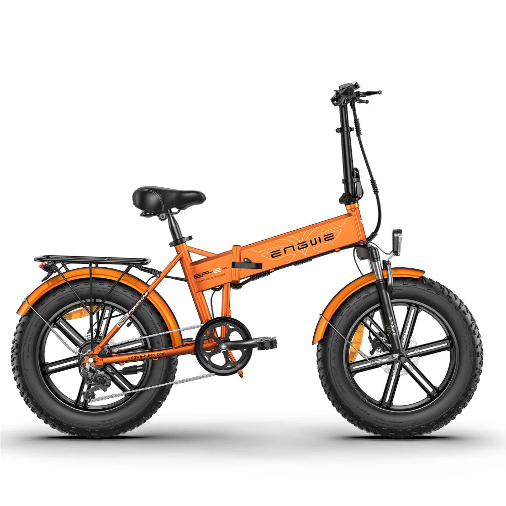 ENGWE EP-2 Pro 120 km Range Max Speed 25 km/h Front Suspension Foldable E-bike
