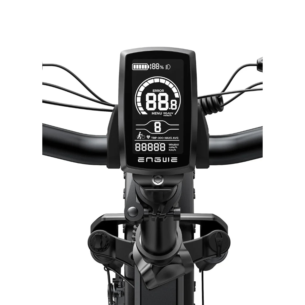 ENGWE EP-2 Pro 120 km Range Max Speed 25 km/h Front Suspension Foldable E-bike