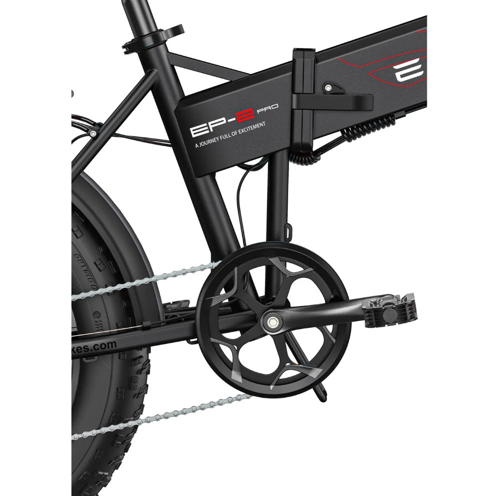 ENGWE EP-2 Pro 120 km Range Max Speed 25 km/h Front Suspension Foldable E-bike