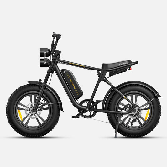ENGWE M20 75KM+75KM Max Speed 25 kmh Dual Suspension Long Range E-bike - Bike N Fitness