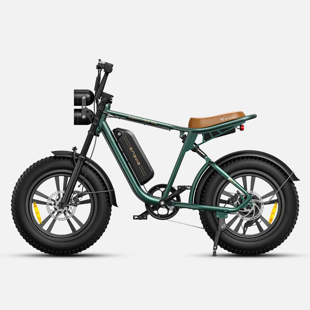 ENGWE M20 75KM+75KM Max Speed 25 kmh Dual Suspension Long Range E-bike - Bike N Fitness