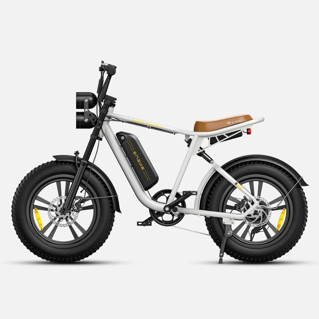 ENGWE M20 75KM+75KM Max Speed 25 kmh Dual Suspension Long Range E-bike - Bike N Fitness