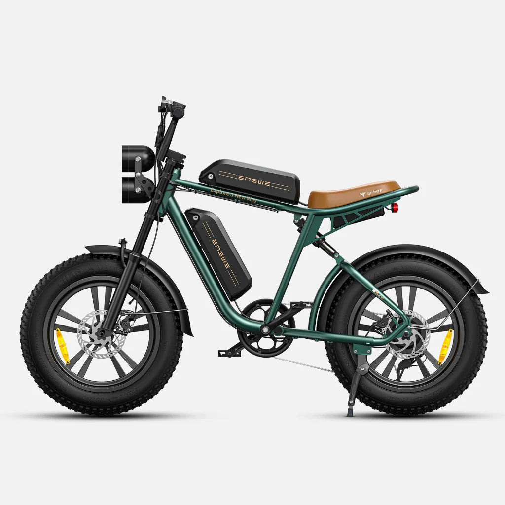 ENGWE M20 75KM+75KM Max Speed 25 kmh Dual Suspension Long Range E-bike - Bike N Fitness