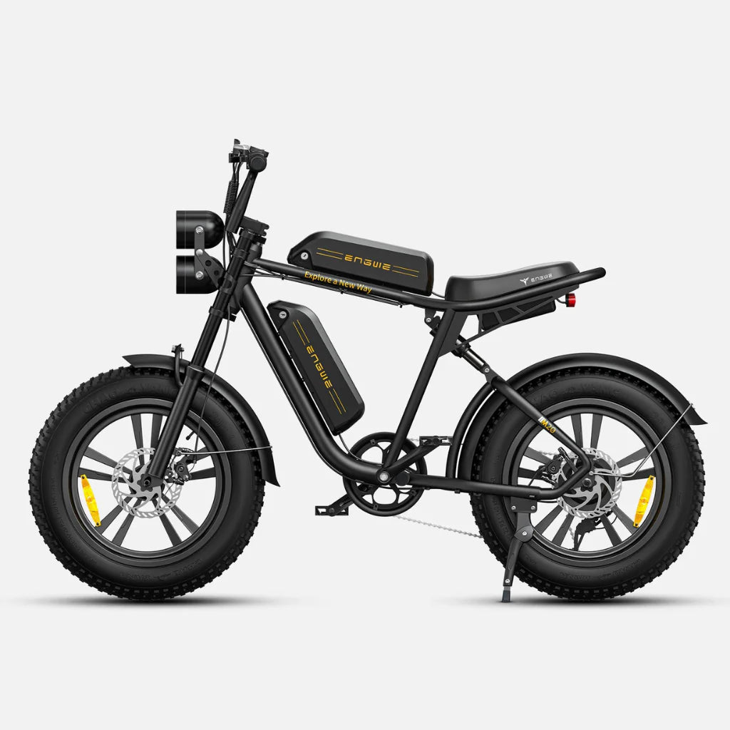 ENGWE M20 75KM+75KM Max Speed 25 kmh Dual Suspension Long Range E-bike - Bike N Fitness