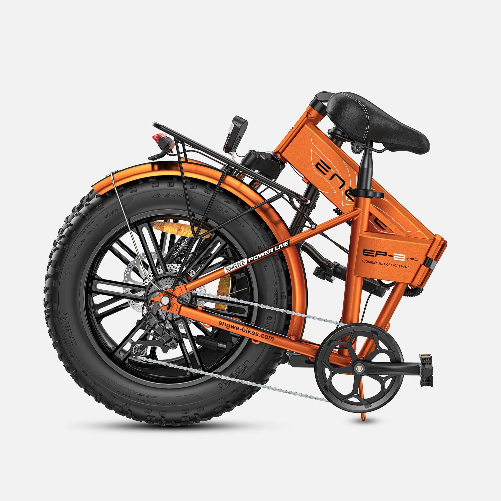EP2 bike folded