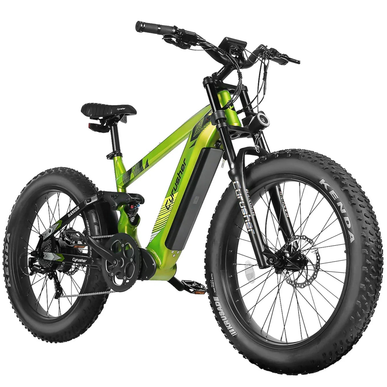 Cyrusher Ranger Mountain All Terrain Electric Bike