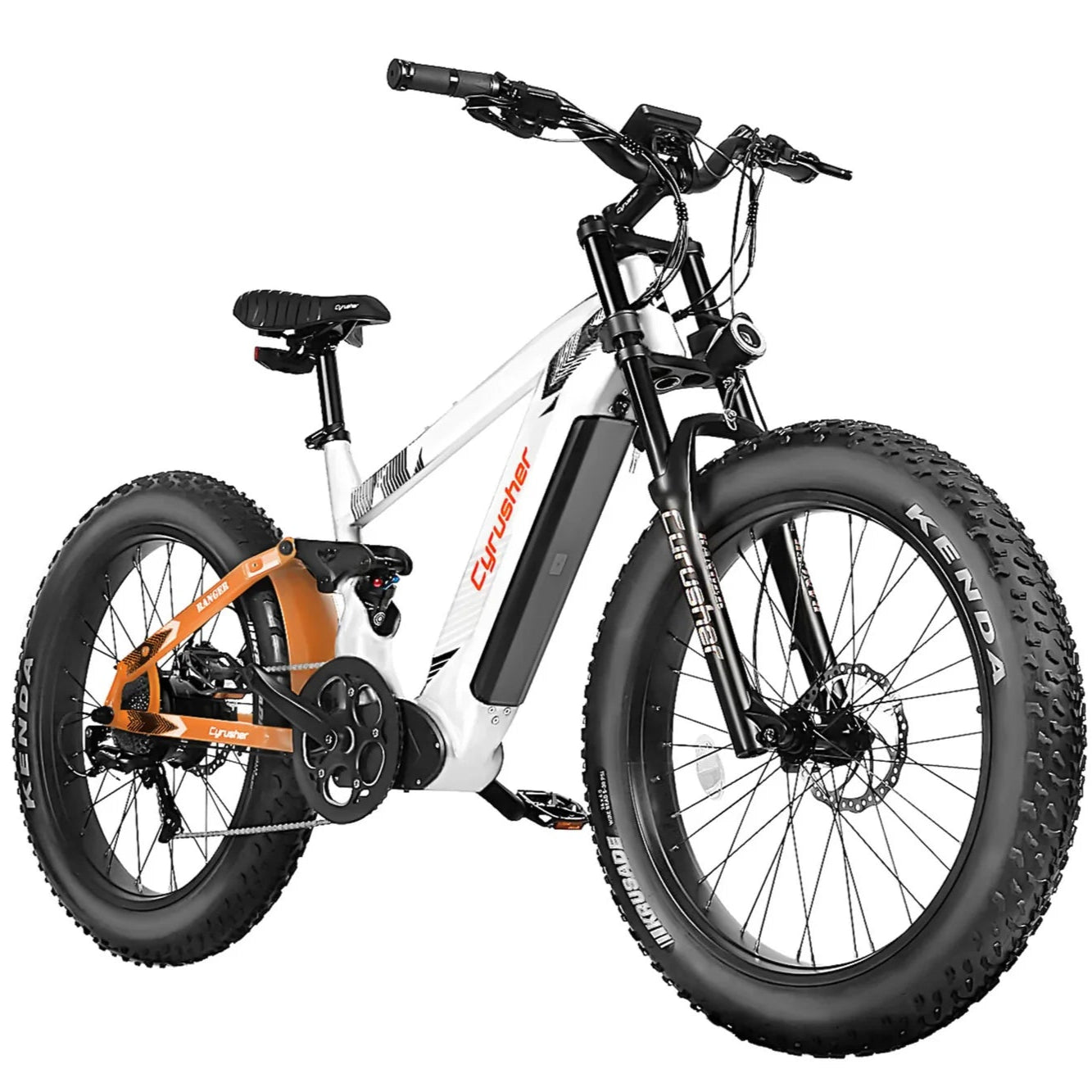 Cyrusher Ranger Mountain All Terrain Electric Bike