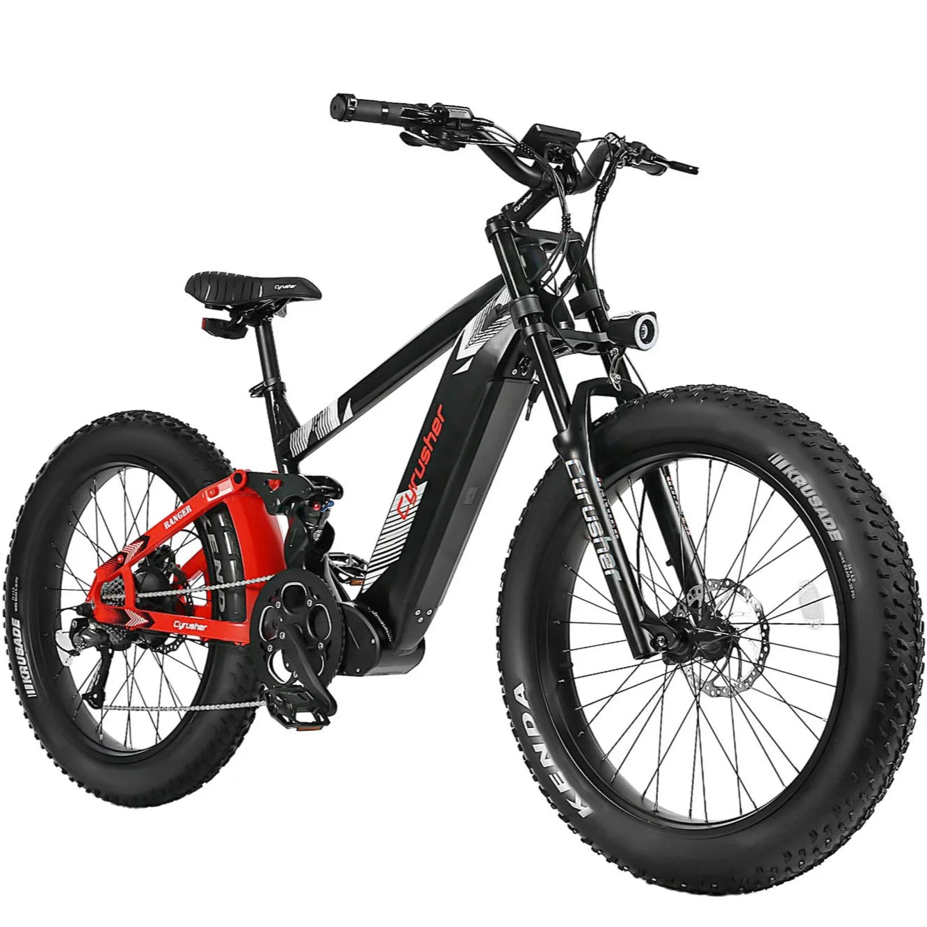 Cyrusher Ranger Mountain All Terrain Electric Bike