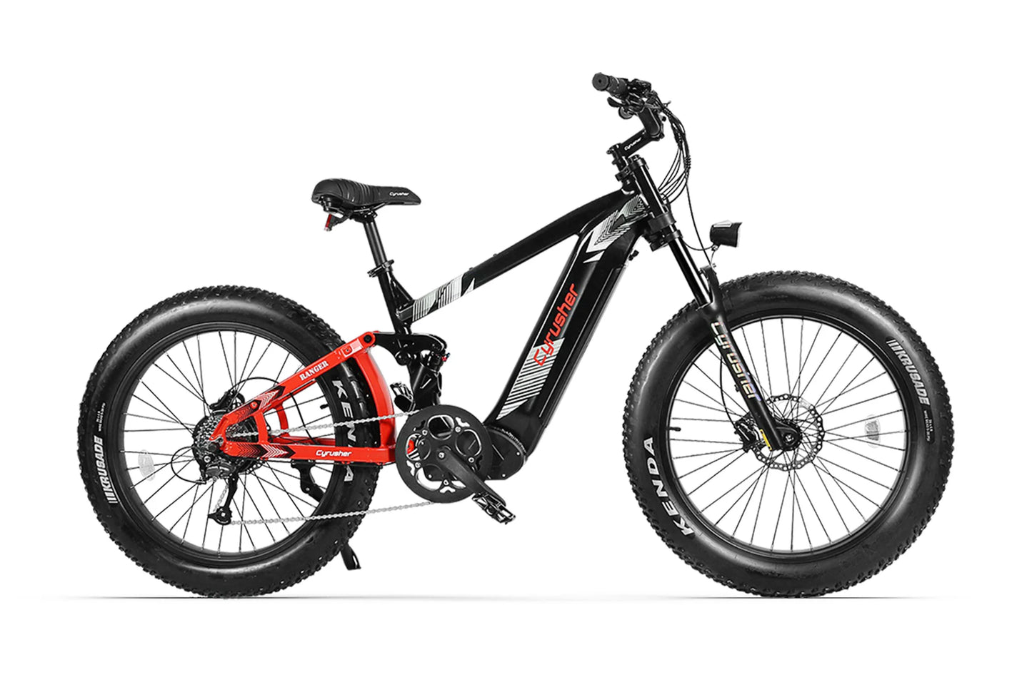 Cyrusher Ranger Mountain All Terrain Electric Bike