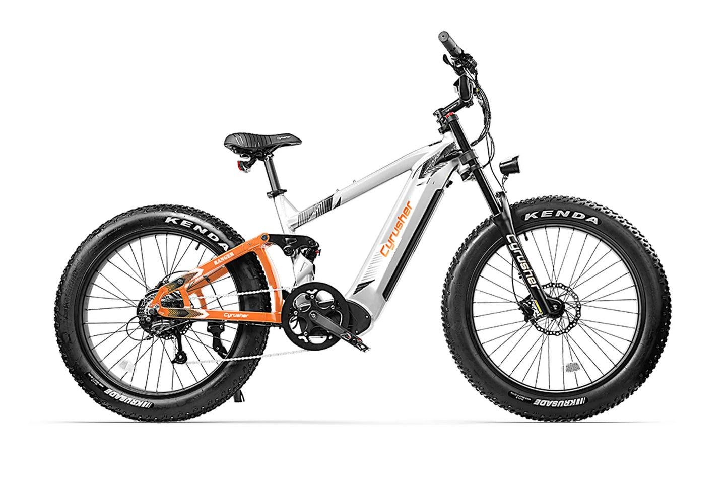 Cyrusher Ranger Mountain All Terrain Electric Bike