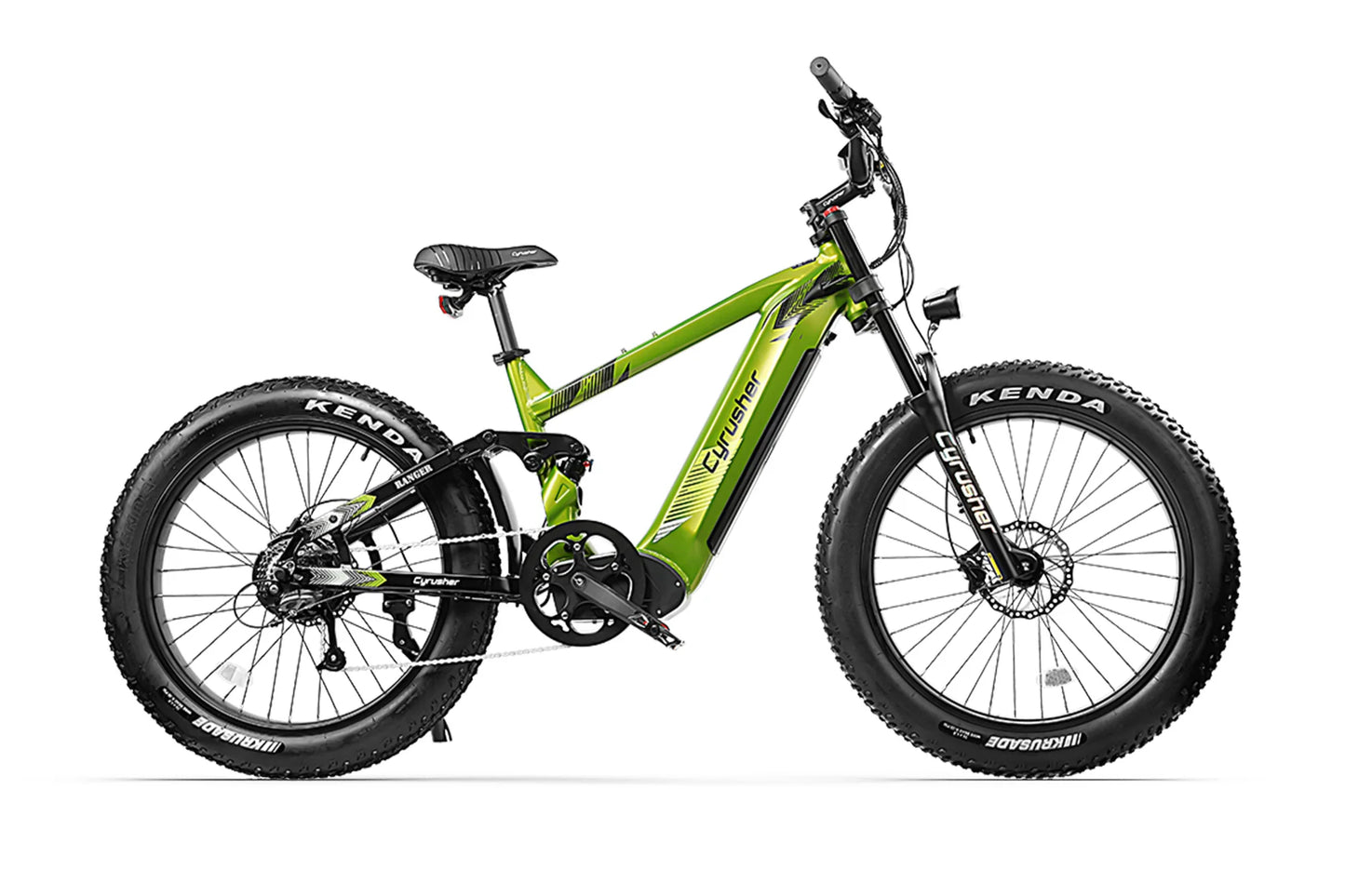 Cyrusher Ranger Mountain All Terrain Electric Bike