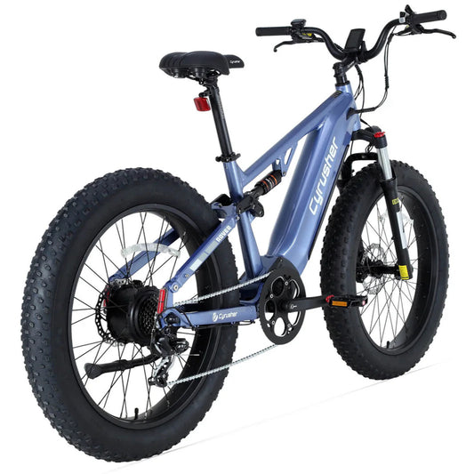 Cyrusher Rover Full Suspension E bike