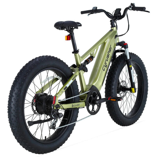 Cyrusher Rover Full Suspension E bike