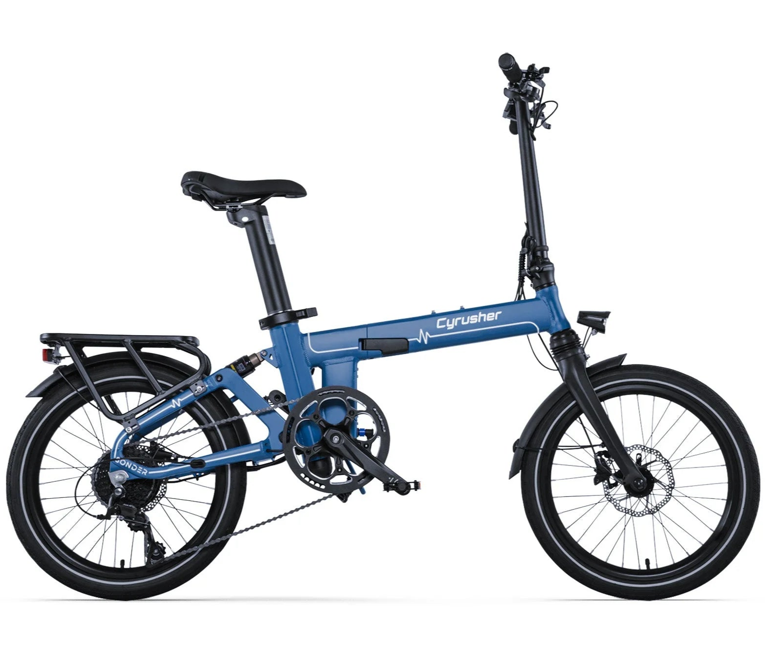 Cyrusher Sonder Folding Electric Bike