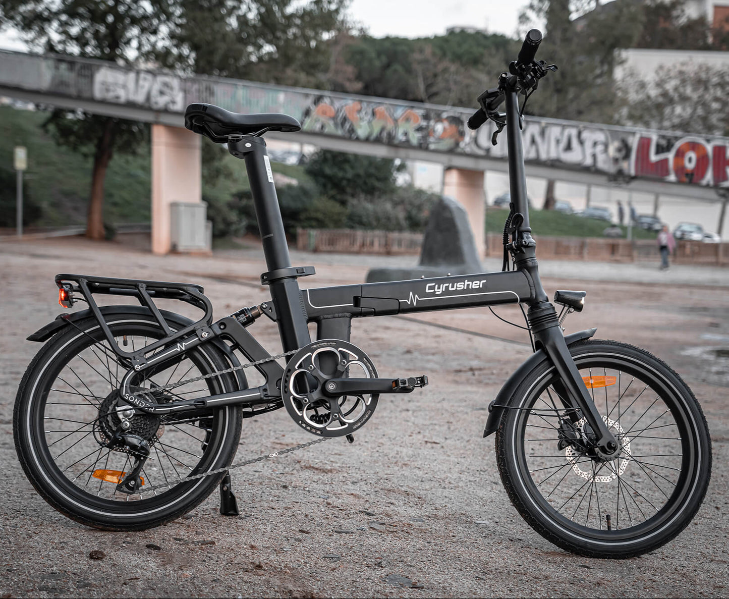 Cyrusher Sonder Folding Electric Bike