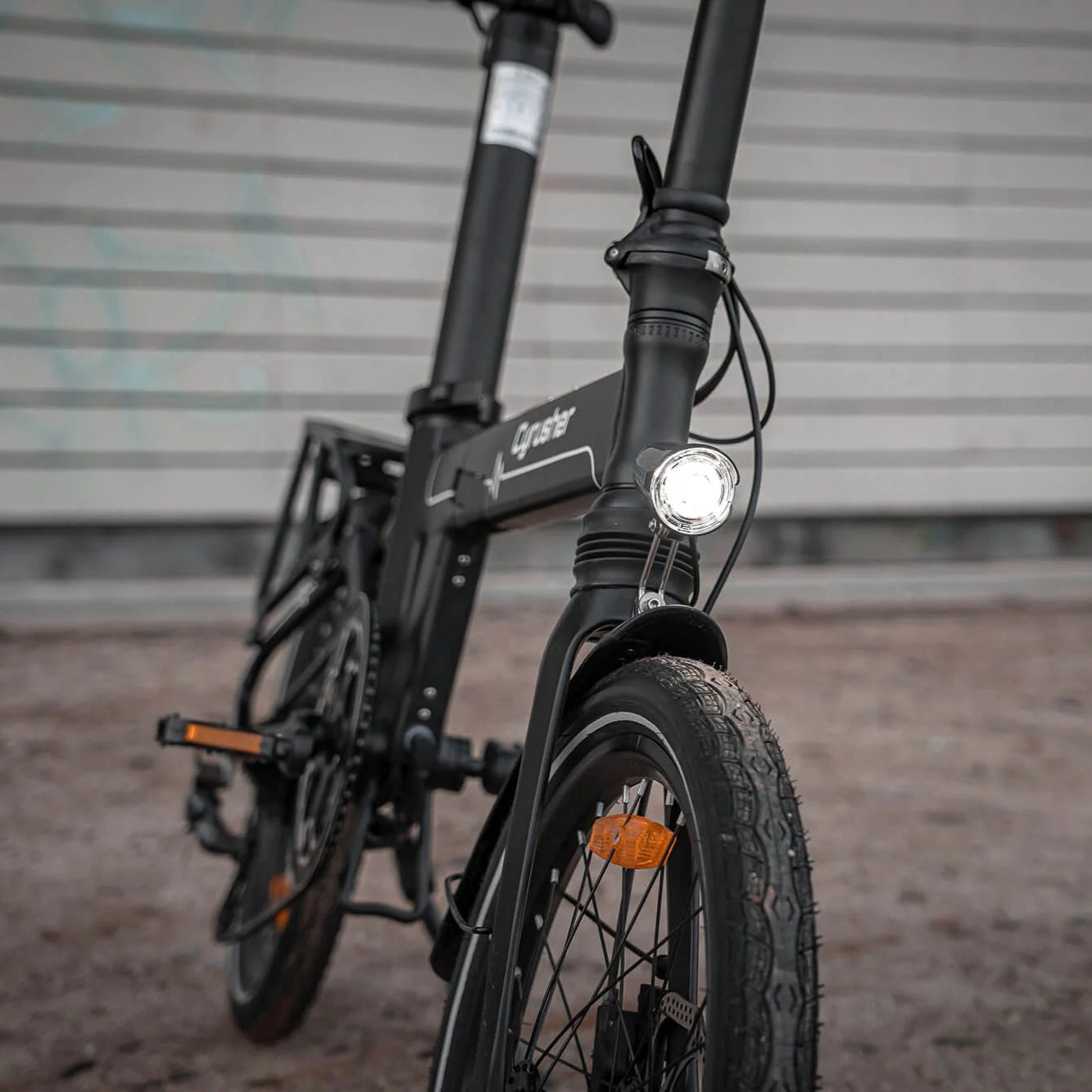 Cyrusher Sonder Folding Electric Bike