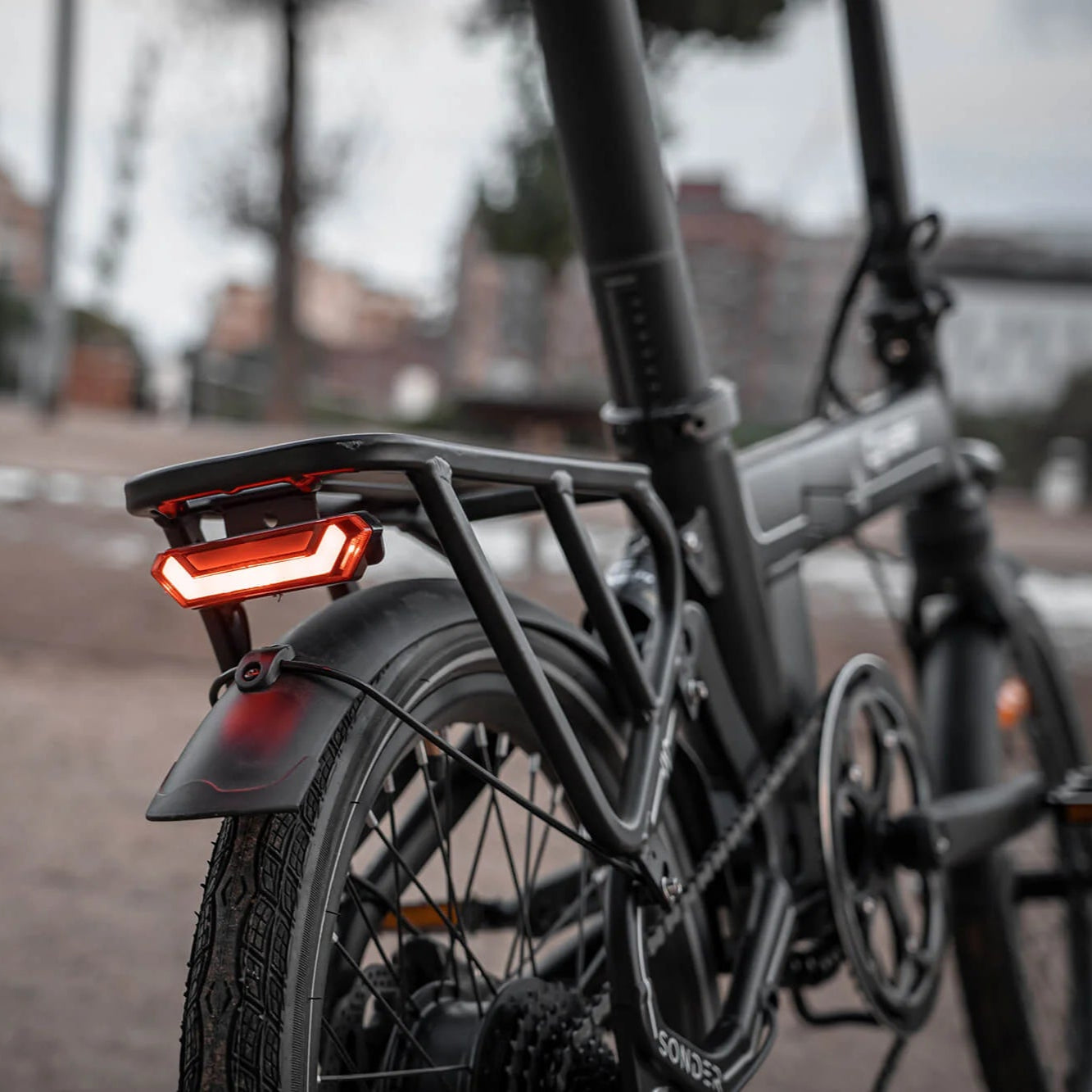 Cyrusher Sonder Folding Electric Bike
