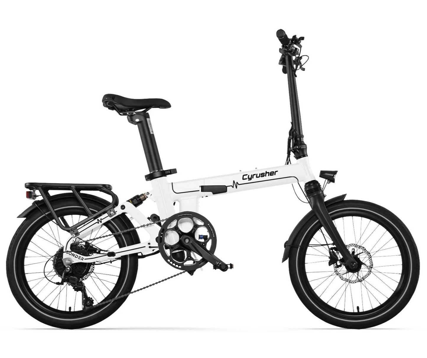 Cyrusher Sonder Folding Electric Bike
