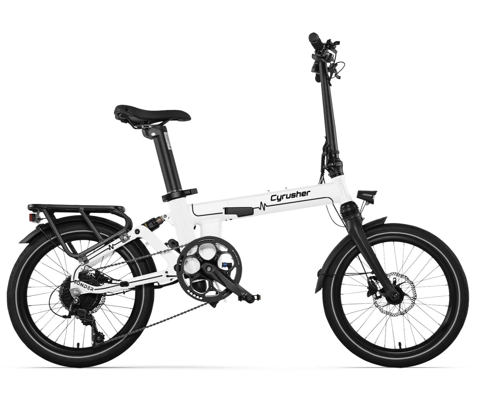 Cyrusher Sonder Folding Electric Bike