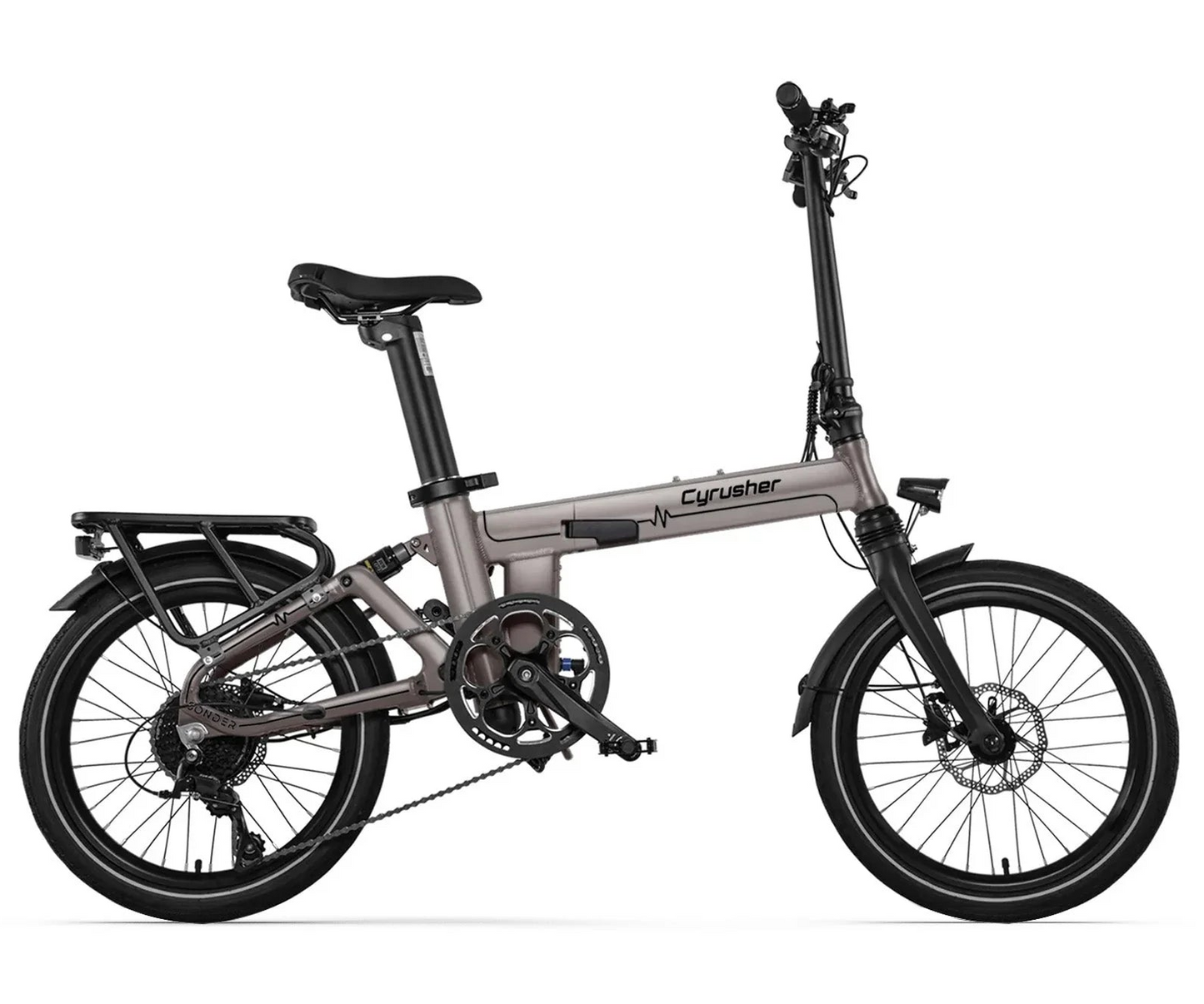 Cyrusher Sonder Folding Electric Bike - Bike N Fitness
