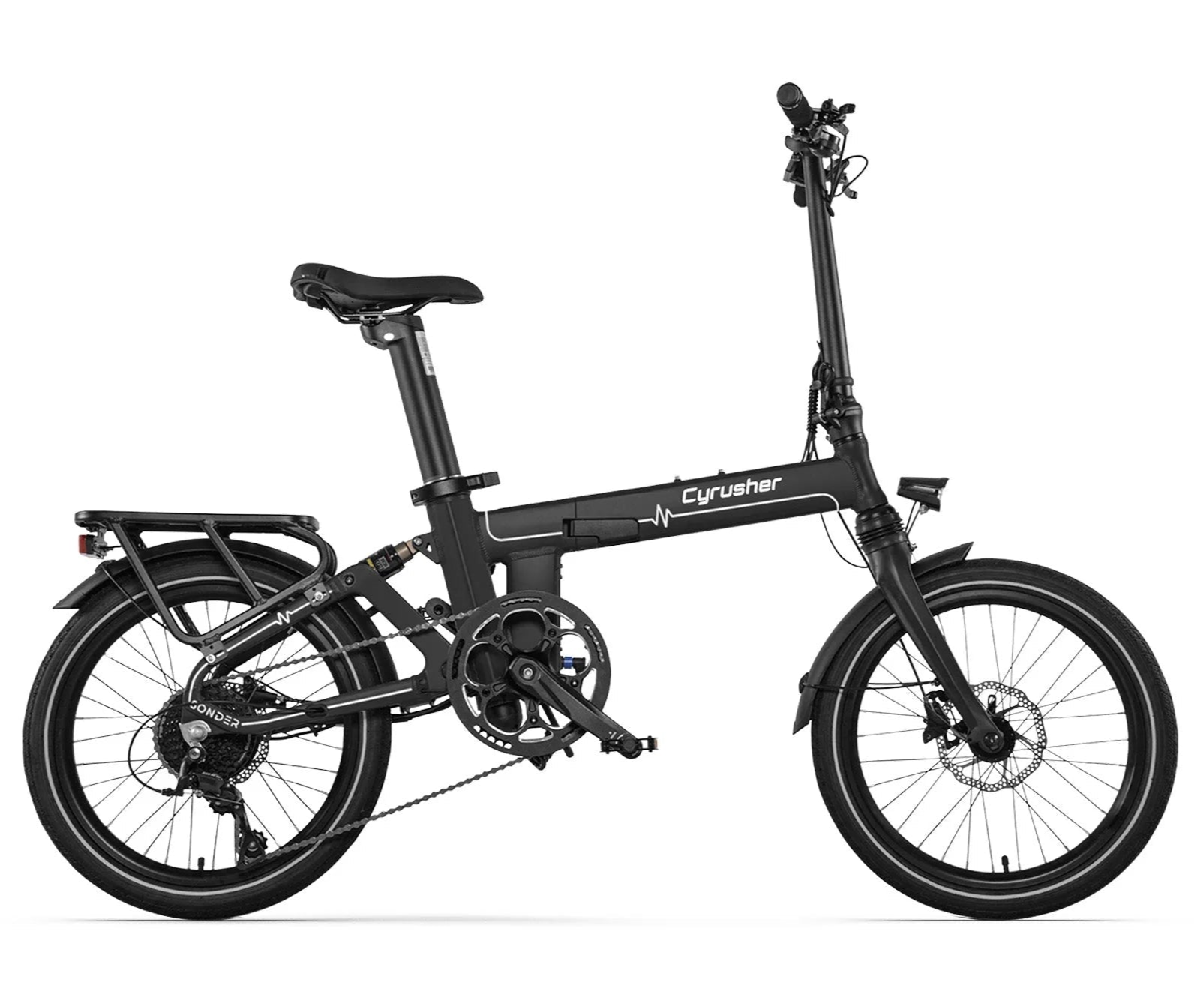 Cyrusher Sonder Folding Electric Bike
