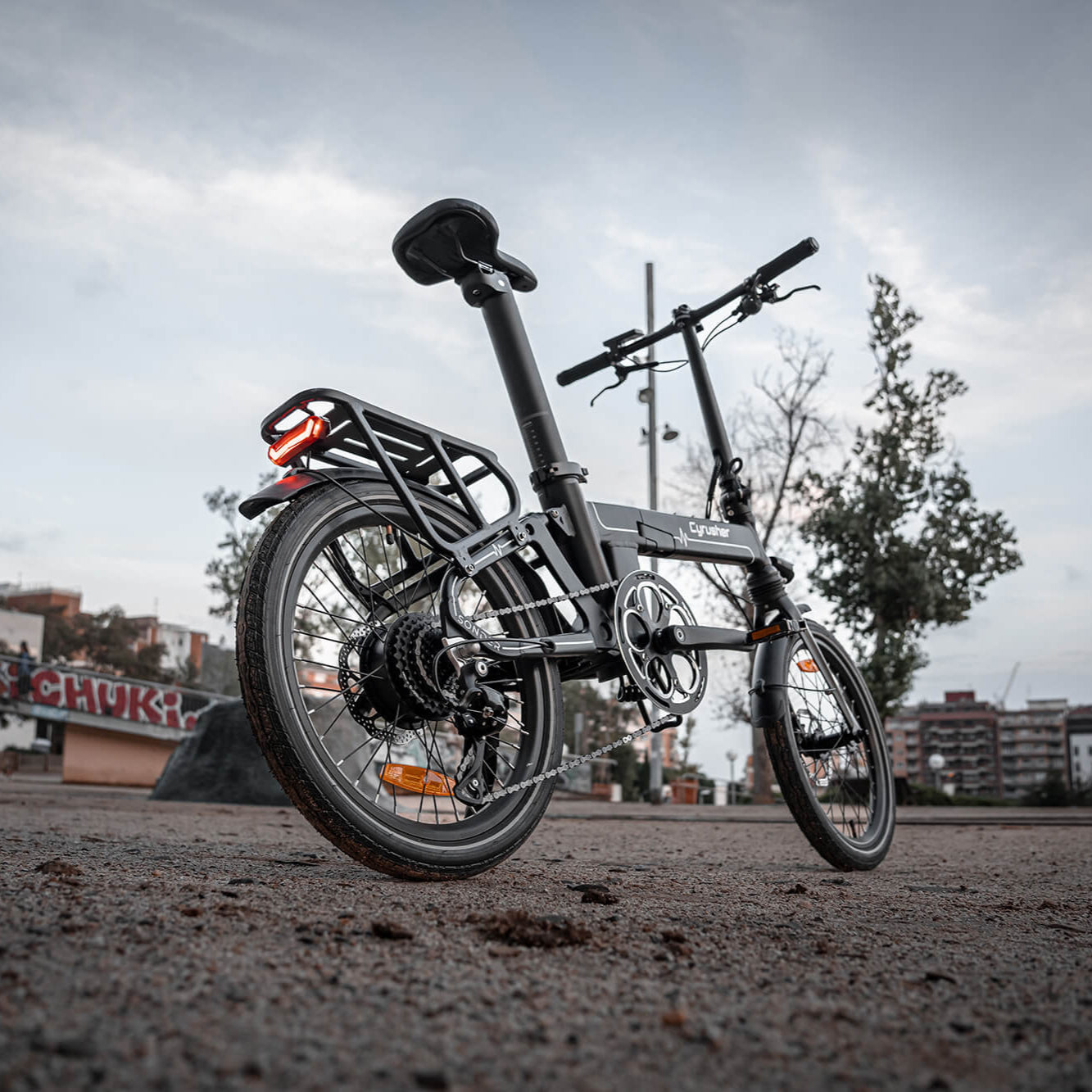 Cyrusher Sonder Folding Electric Bike
