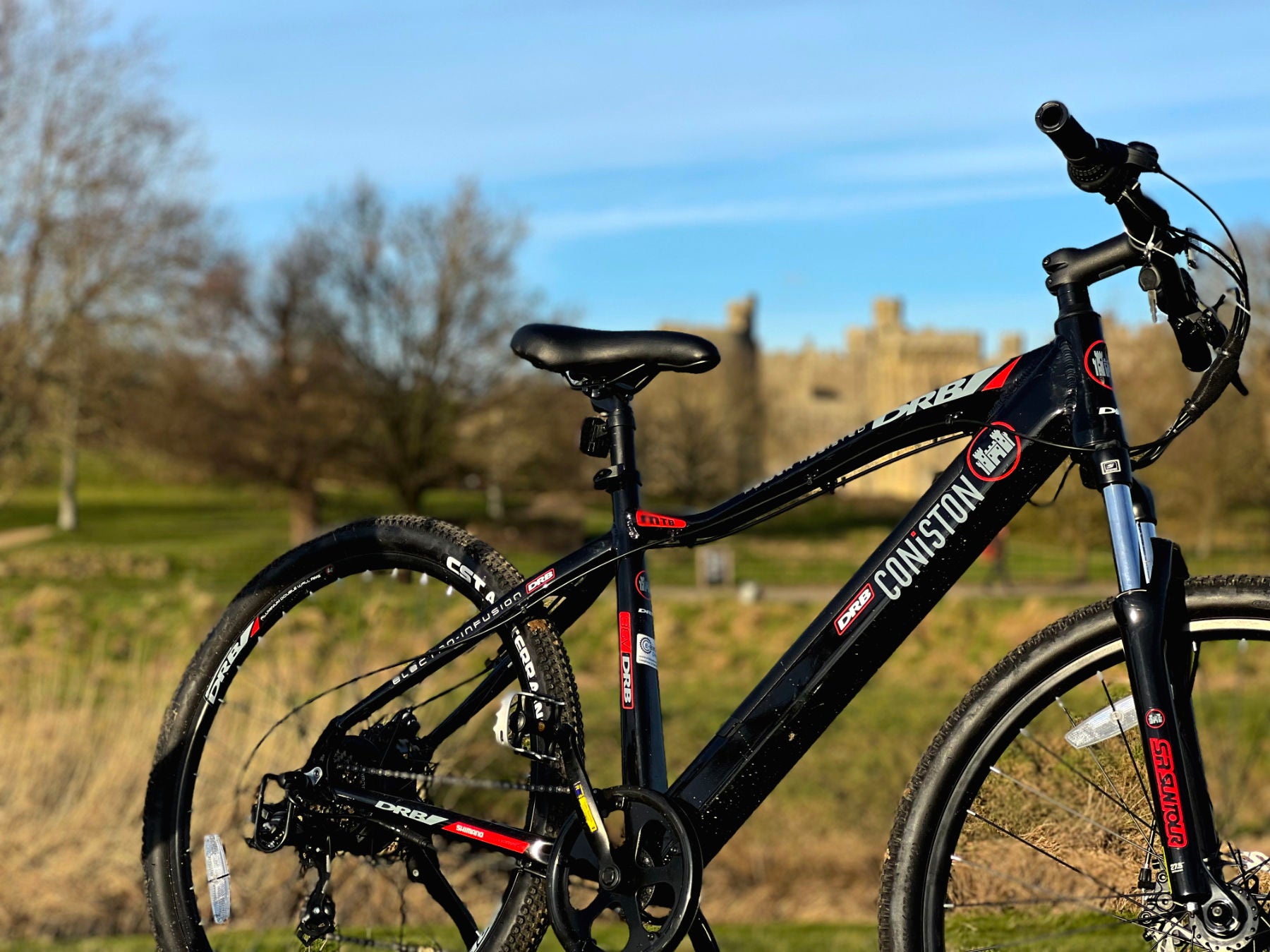 Dallingridge Coniston Hardtail  Electric Mountain Bike - Bike N Fitness