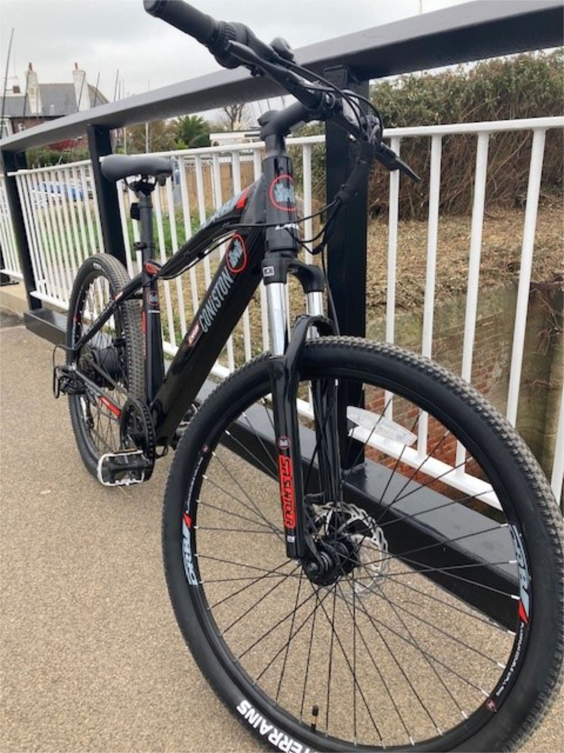 Dallingridge Coniston Hardtail  Electric Mountain Bike - Bike N Fitness