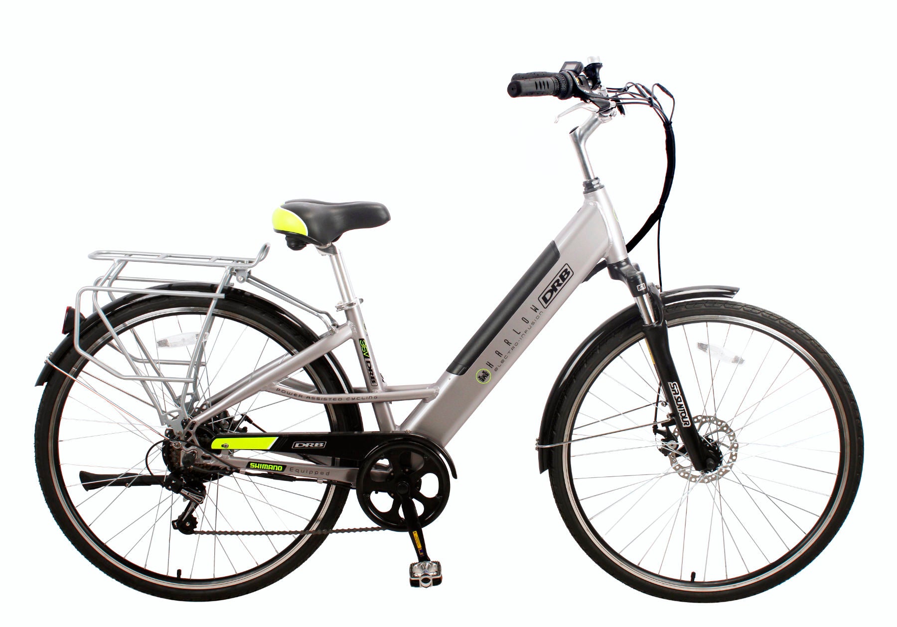 Dallingridge Harlow Step Through Hybrid Electric Bike - Bike N Fitness