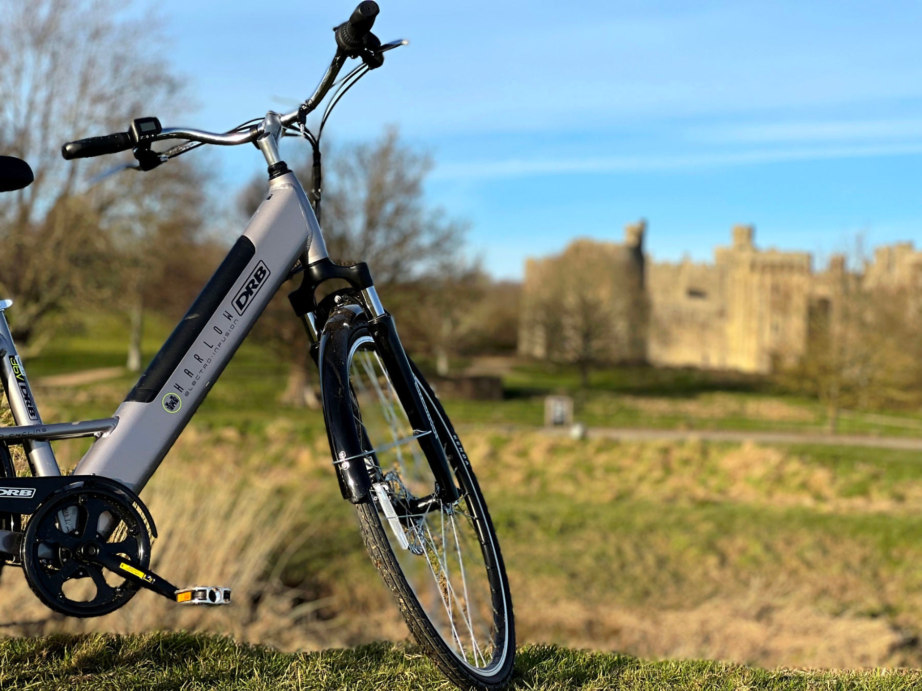 Dallingridge Harlow Step Through Hybrid Electric Bike - Bike N Fitness