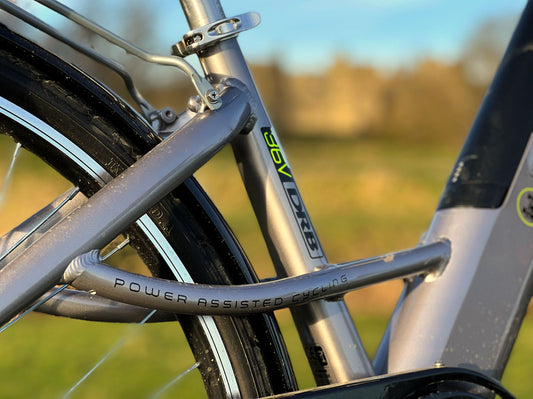 Dallingridge Harlow Step Through Hybrid Electric Bike - Bike N Fitness