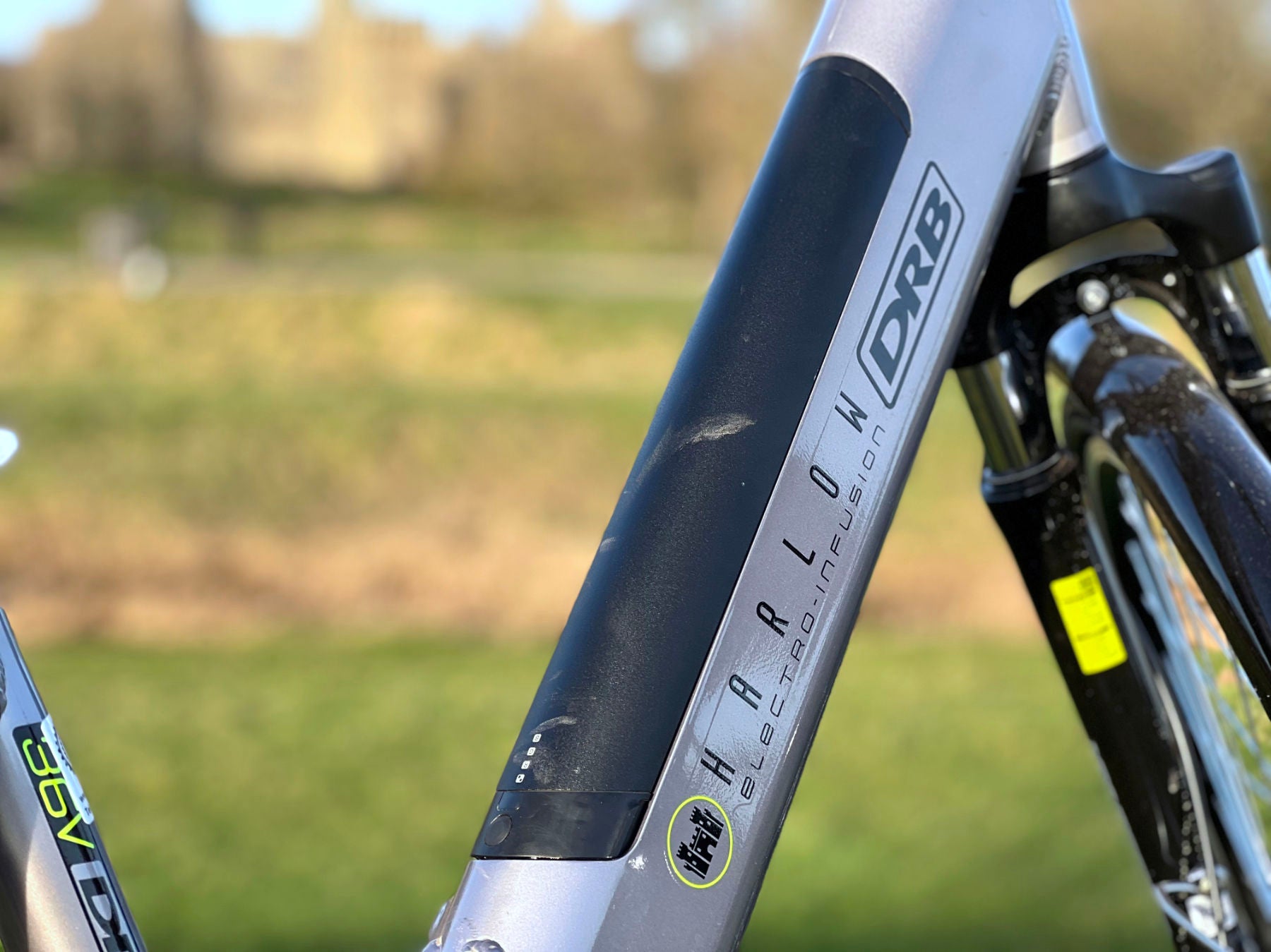 Dallingridge Harlow Step Through Hybrid Electric Bike - Bike N Fitness