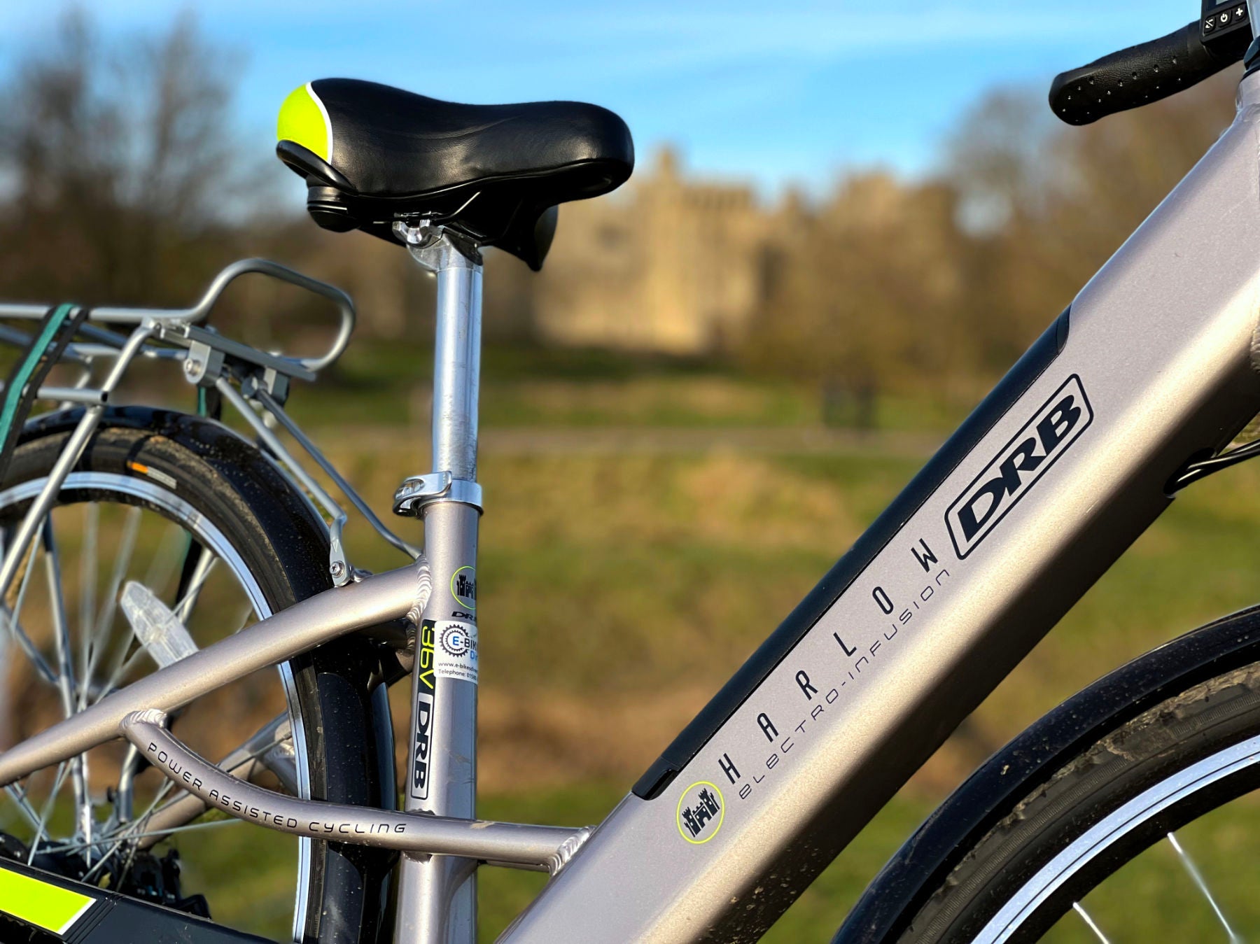 Dallingridge Harlow Step Through Hybrid Electric Bike - Bike N Fitness