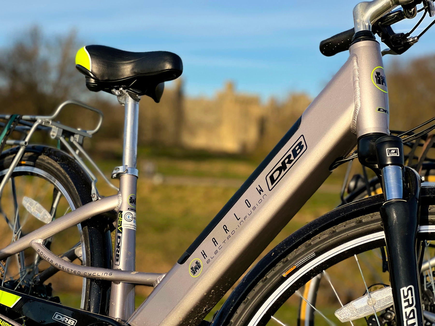Dallingridge Harlow Step Through Hybrid Electric Bike - Bike N Fitness