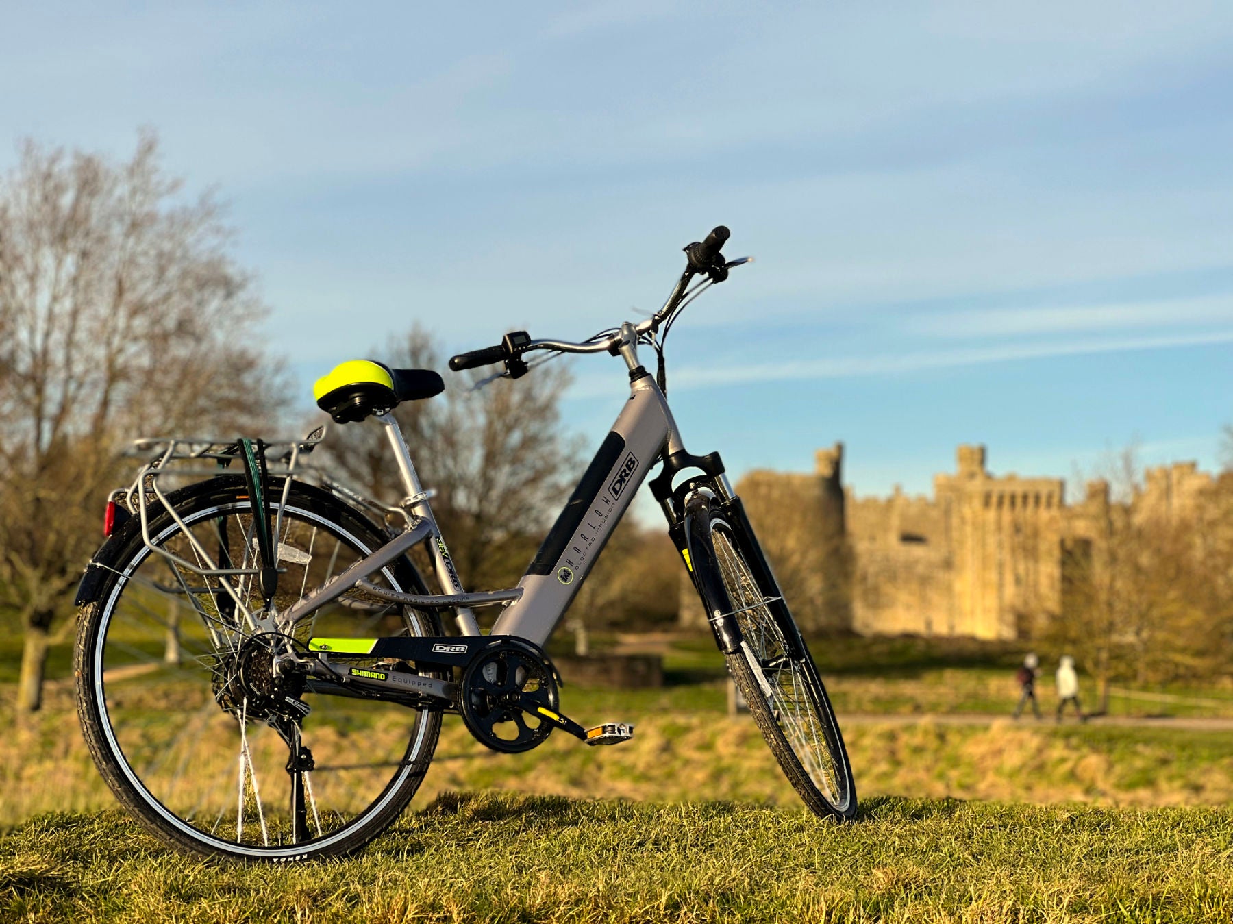 Dallingridge Harlow Step Through Hybrid Electric Bike - Bike N Fitness