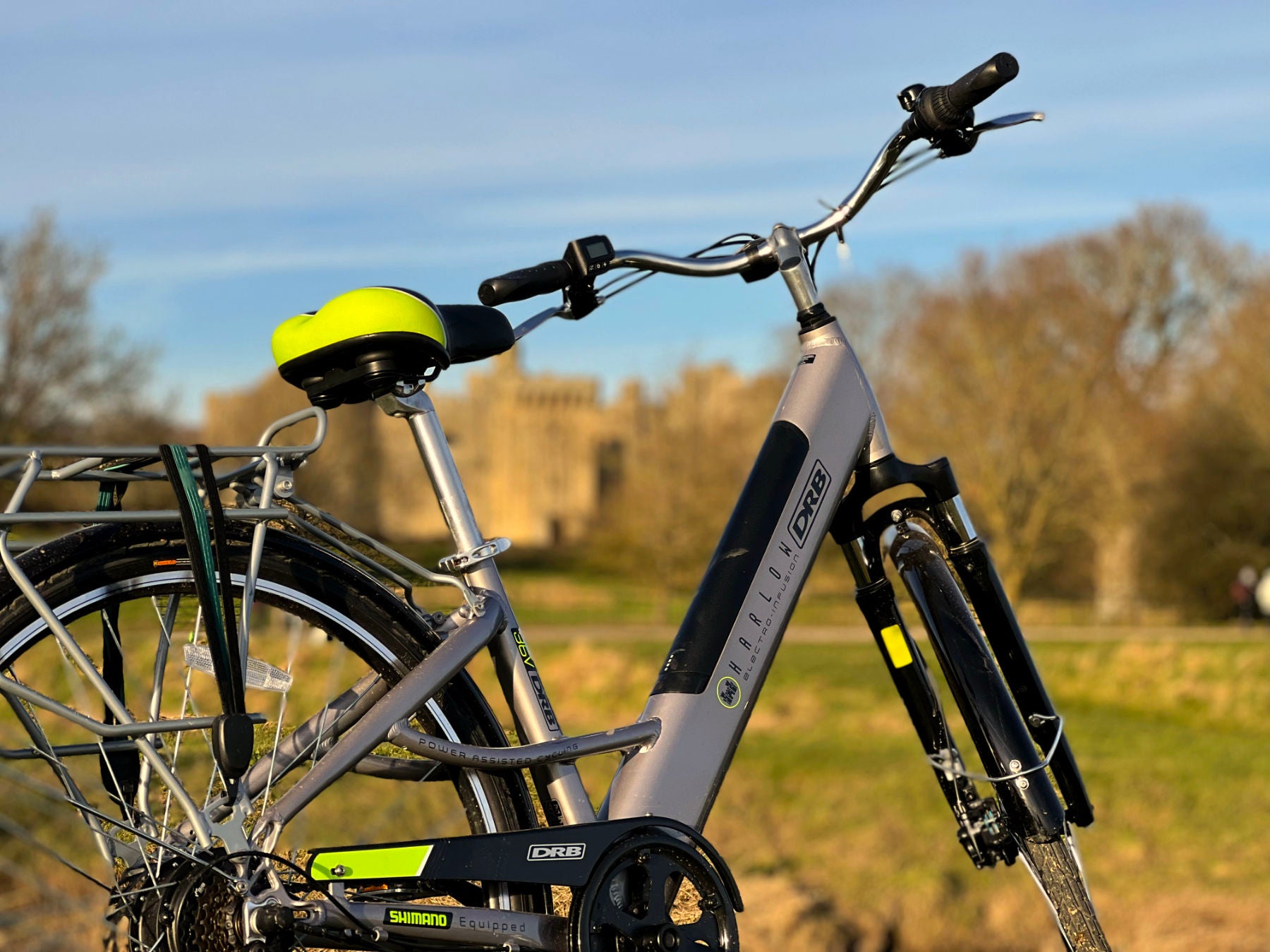 Dallingridge Harlow Step Through Hybrid Electric Bike - Bike N Fitness