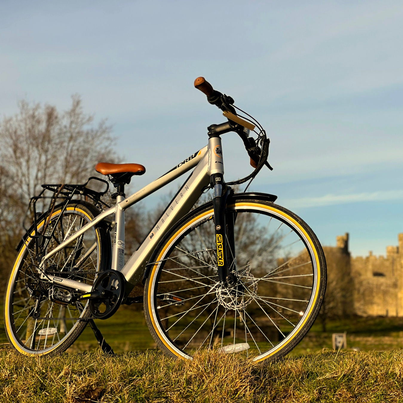 Dallingridge Malvern Hybrid Trekking Crossbar Electric Bike - Bike N Fitness
